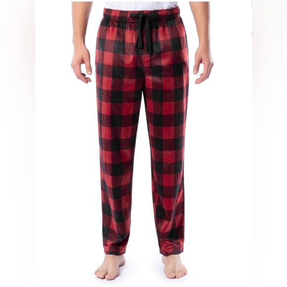 Fruit of The Loom Men's Fleece Pajama Pant - Picture 6 of 8